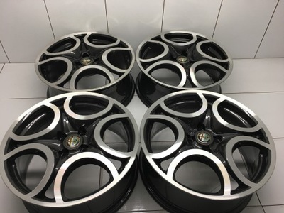 LLANTAS 17 ALFA ROMEO MITO OEM PERFECTO COMO NUEVO 4X98  