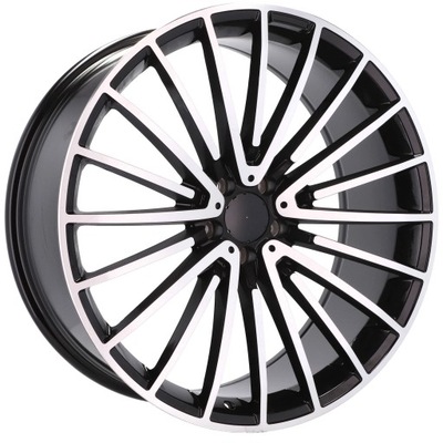 ALLOY WHEELS (TITANIUM) 18 FOR MERCEDES A-CLASS AMG W177 FACELIFT A-KLASSE LONG (W168)  