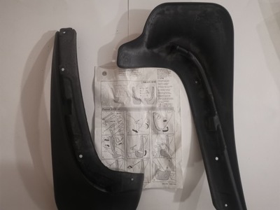 Бризковики набір na задня volkswagen passat b5 3b0075101b фото №1