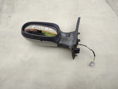 Зеркало электрический левая micra k12 2003 3 pin фото №1