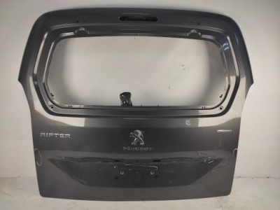 Peugeot rifter iii крышка багажника багажника задняя задний  2018- фото №1