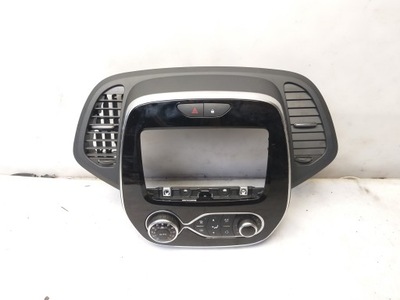 Renault captur lift рамка радіо панель кондиціонера фото №1