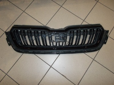 Решётка радиатора skoda kamiq 19- 658853653 фото №1