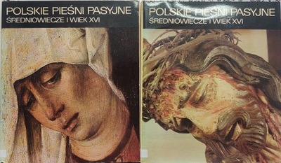 Polskie pieśni pasyjne x 2 książki