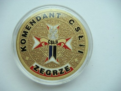 Medal coin - CSŁiJ - Zegrze
