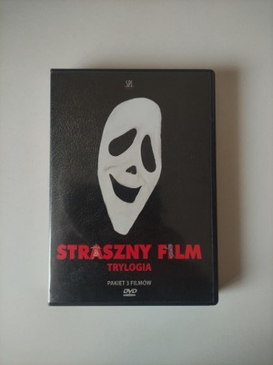 STRASZNY FILM - TRYLOGIA - PAKIET 3 FILMÓW - 3x DVD -