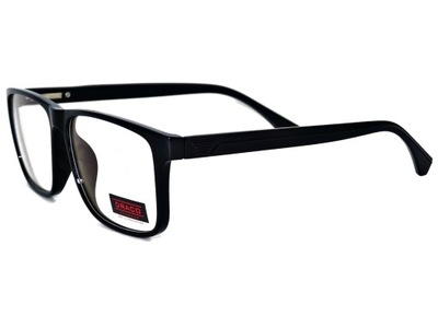 Okulary z antyrefleksem Zerówki blue vision Czarne