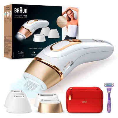 BRAUN SILK-EXPERT PRO 5 DEPILATOR IPL