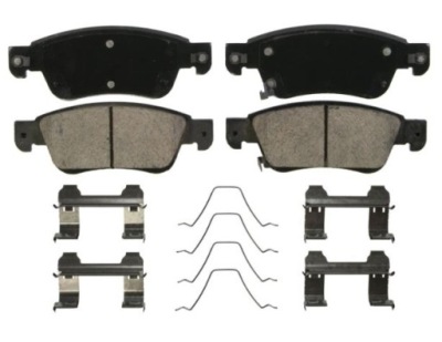 Тормозные колодки перед передние infiniti g35 g37 q60 07-14 фото №1