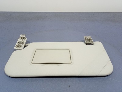 Ford fiesta mk7 защита солнцезащитная козырёк левый фото №1