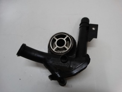 Радиатор масла+ патрубок воды renault laguna 3 фото №1