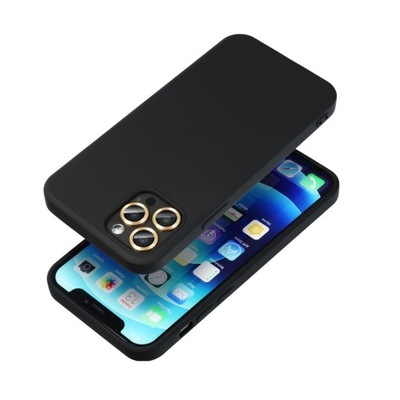 Etui SILICONE do Samsung Galaxy A15 5G czarny