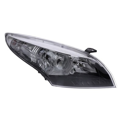 Лампа renault megane iii 08-15 фара правый фото №1