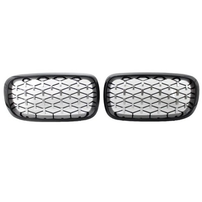 DELANTERO REJILLA DE RADIADOR GRILLE 51117294486 PARA BMW X5 F15 2014-2016 AUTOMOBILE~3197  