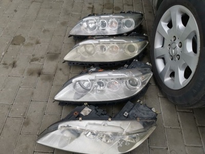 Лампа ліва перед передня mazda 6 i gg 02- фото №1