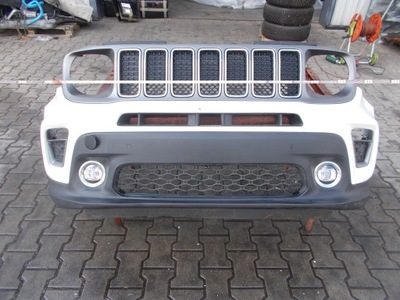 Бампер передній jeep renegade 2018- фото №1