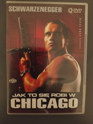 Film JAK TO SIĘ ROBI W CHICAGO płyta DVD