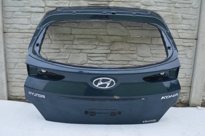 Крышка багажника задняя hyundai kona фото №1