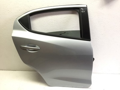 Двері задня правий праве mazda 2 dj 14-21 kod 45p фото №1