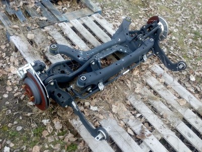 Ford focus mk4 подвеска задняя хэтчбек фото №1