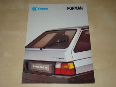 Skoda Forman 1991 j.polski 