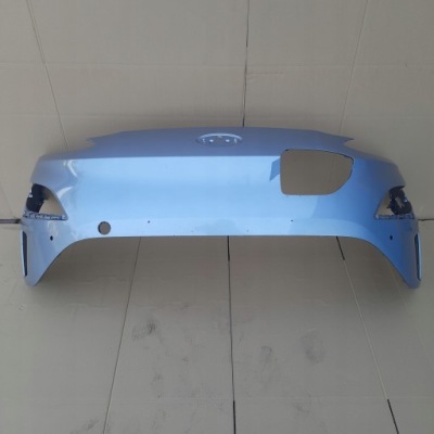 Бампер перед hyundai kona lift electric 21- фото №1