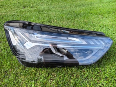 Audi q5 80a рестайлінг  matrix full led фара правий перед фото №1