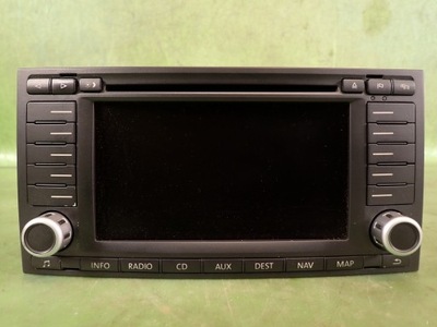 RADIO VW TOUAREG I 7L 06R 7L6035191H NAVI CD AUX + KODAS 