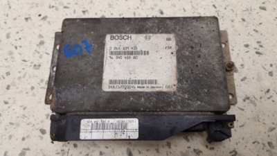 Модуль блок керування esp peugeot 607 3.0 v6 фото №1