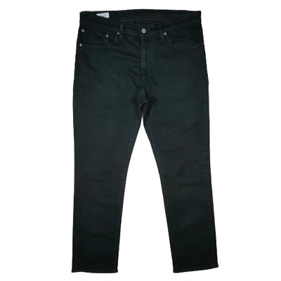 LEVI'S 511 Lot Spodnie Jeans Męskie Czarne r. 34/30