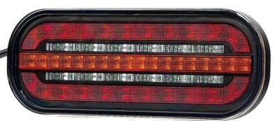 Лампа задняя led 3 многофункциональный полуприцеп контейнер усиленная фото №1