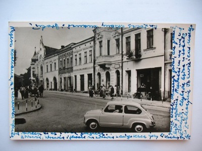 BRZESKO RYNEK SAMOCHÓD 1959