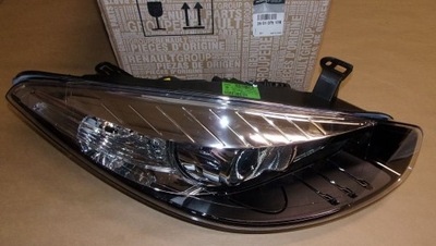 Фара renault fluence правий ксенон фото №1