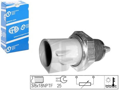 Датчик температури двигуна ford - mazda - nissan фото №1