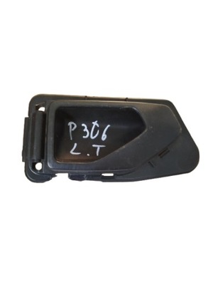 Ручка внутренняя левый задняя peugeot 306 фото №1