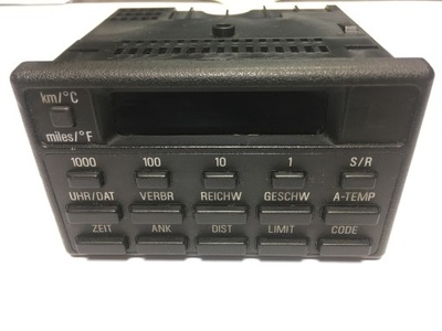 1384148 COMPUTADOR DE BORDE BMW 5 E34 7 E32  