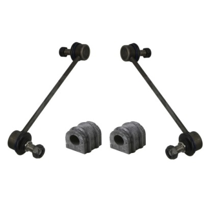 З'єднувачі стабілізатора гумки перед l+p kia soul i 2009- фото №1