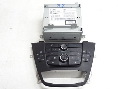 Opel insignia a радіо радіопрогравач панель фото №1