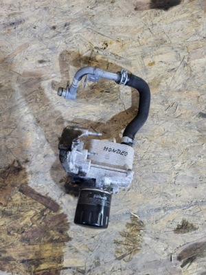 Основание корпус фильтра масла ford mondeo mk5 2.0ecoblue фото №1