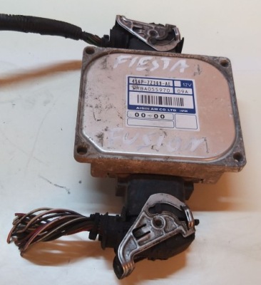 Fiesta mk6 fusion бортовий комп'ютер коробки 4s6p-7z369-ae фото №1