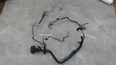 Nissan 370z трубка заливної пального заливна горловина фото №1