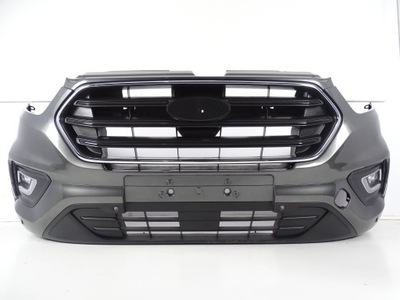 Бампер перед передний ford transit custom lift 19+ фото №1