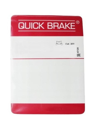 QUICK BRAKE 105-0027 RESORTES DO ZAPATAS DE FRENADO  