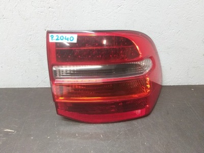 Лампа задняя правая porsche cayenne lift led 7l5945208 фото №1