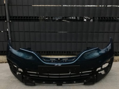 Renault captur i бампер перед передний lift bez отверстий 2017- фото №1