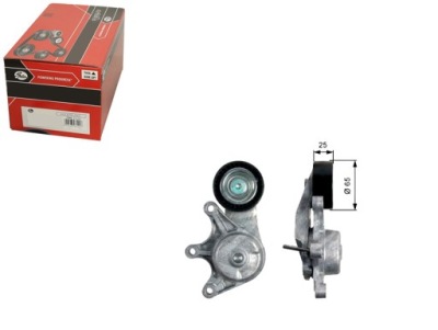 Натяжитель ремень многоручейковый bmw 1 f20 1 f21 фото №1