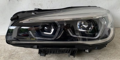 Лампа левая перед bmw f45 f46 lift full led 8738641 фото №1