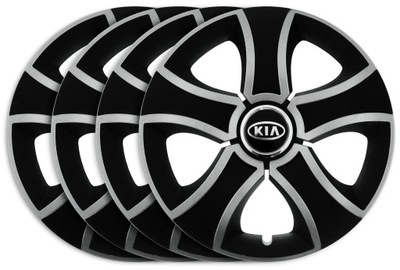 TAPACUBOS 14 PARA KIA RIO CEED STONIC SOUL SORENTO BSM  