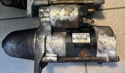 Стартер subaru 2.0d 23300aa620 фото №1