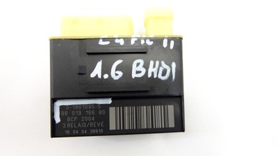 Citroen c4 picasso ii модуль блок управления вентилятора 9801916680 фото №1